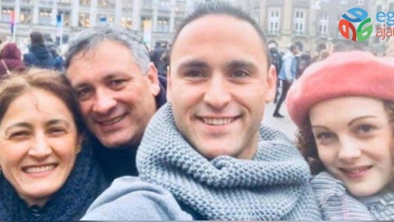 Hollanda Kraliyet Ordusu mensubu Çetin Övgün’e duygusal veda