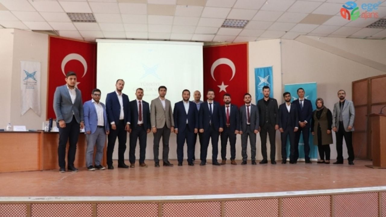Karaman TÜGVA İl Temsilciliği görevine Hasan Aktaş getirildi