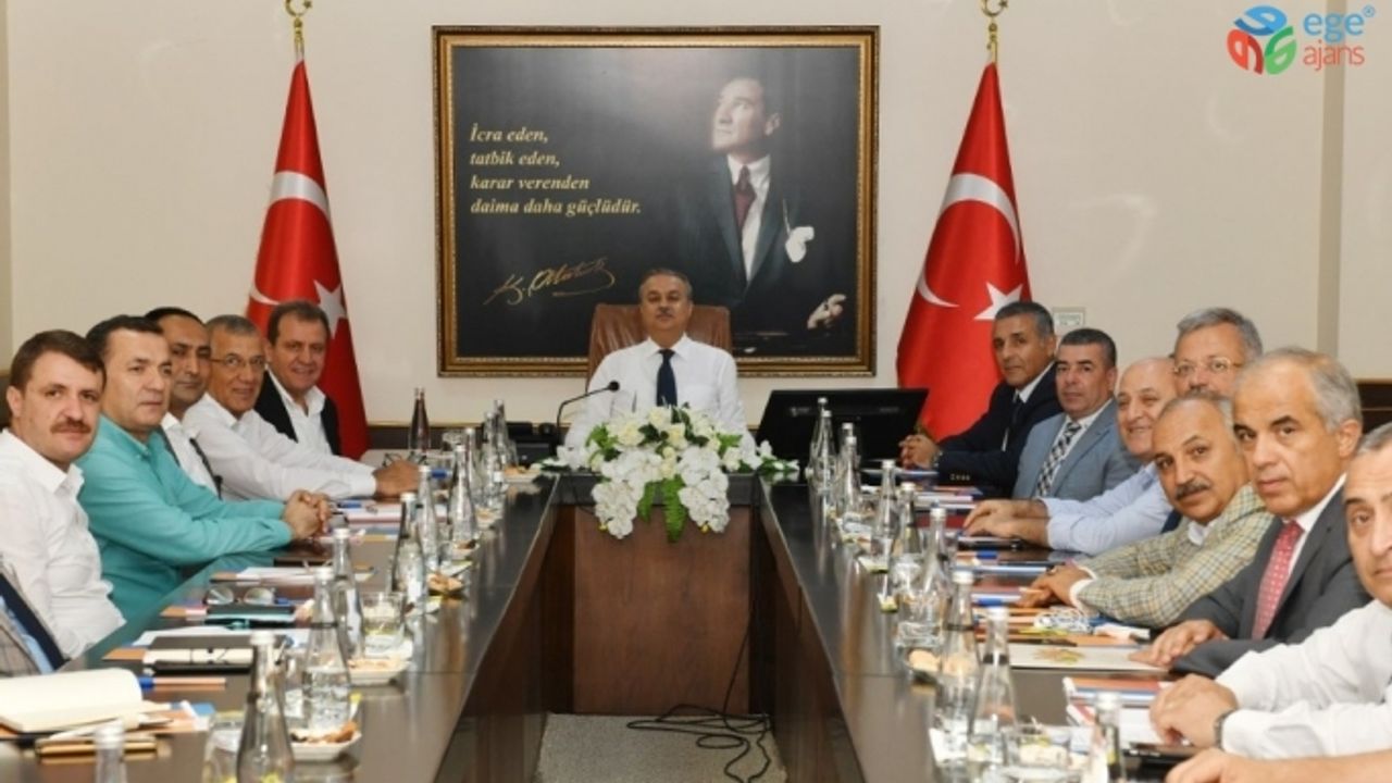 Kasım ayında düzenlenecek Mersin Narenciye Festivalinin hazırlıkları başladı