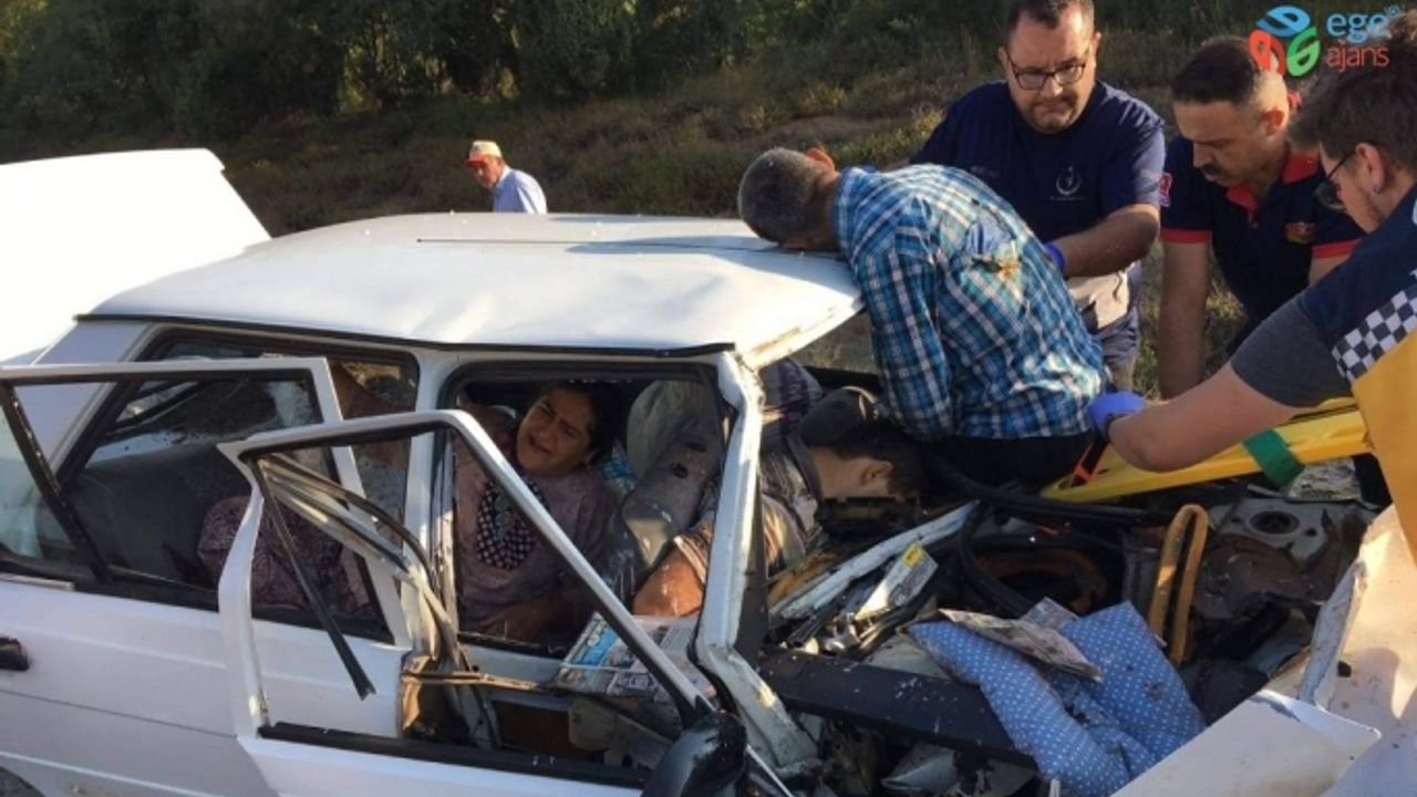 Kazada can pazarı: 2 ölü, 2 ağır yaralı
