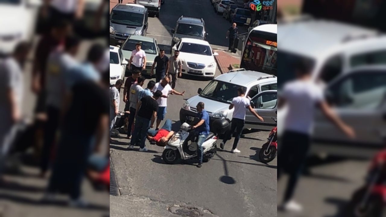 Kdz. Ereğli’de otomobil ile motosiklet çarpıştı: 1 yaralı