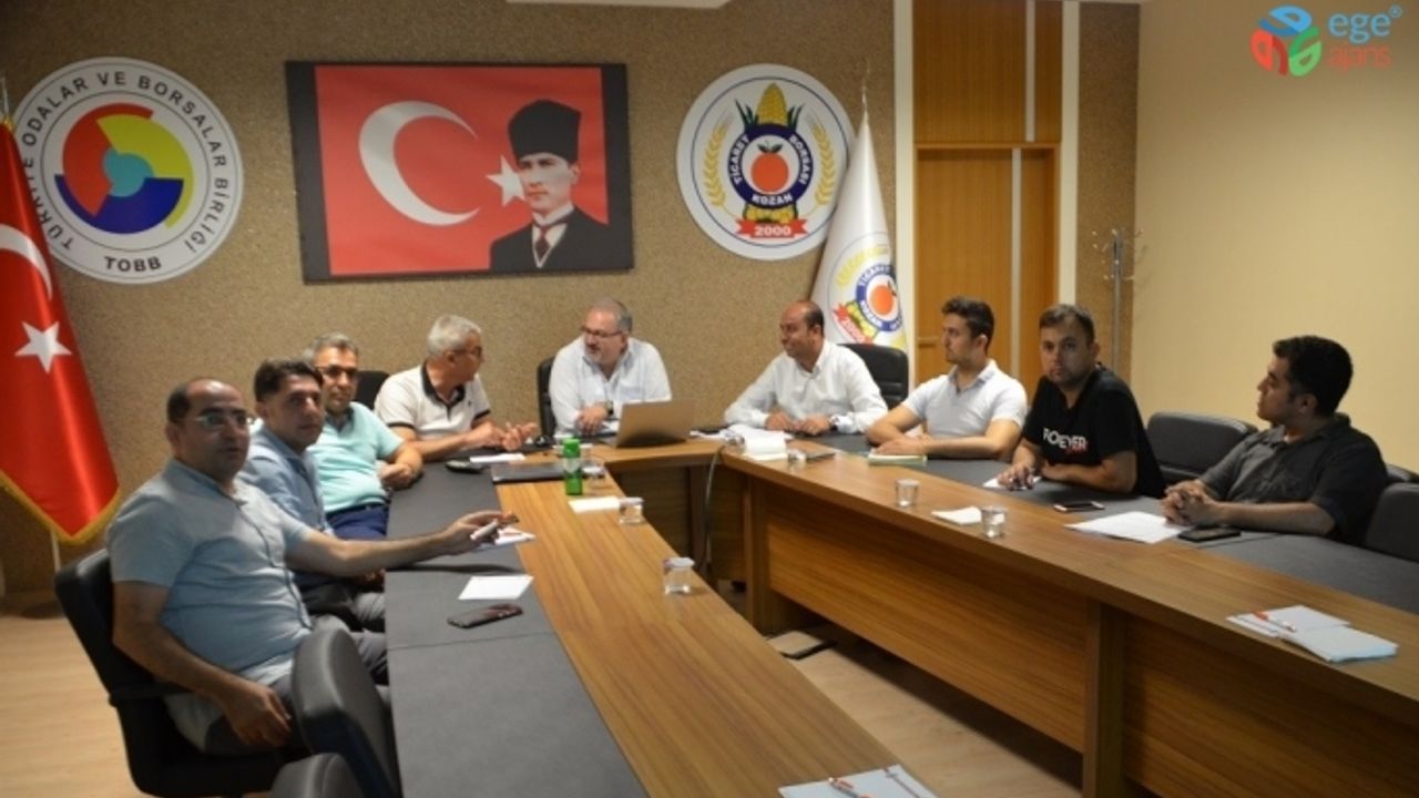 Kozan Ticaret Borsası’ndan Proje Hazırlama ve Proje Yönetimi Eğitimi