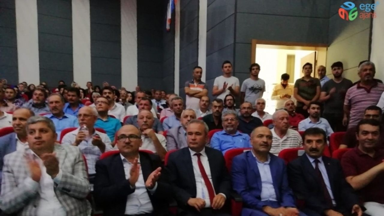 Mustafa Elitaş: “Sanayicimize elektriği başka yerden 36 kuruşa aldırmak yerine KEPSAŞ 35,80 kuruşa satmalı”