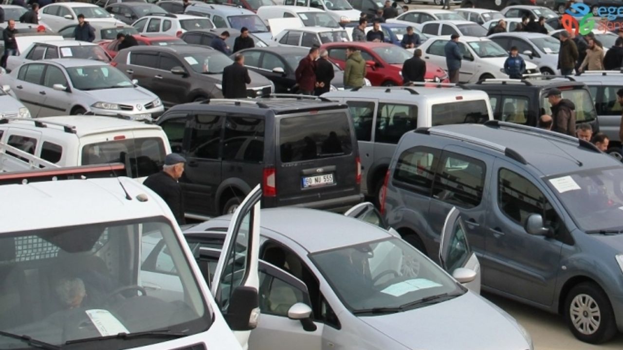 Samsun’da motorlu kara taşıt sayısı 355 bin 388’e ulaştı