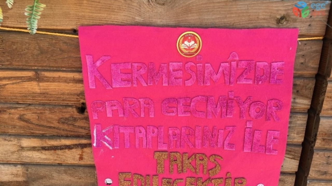 Tuzla’da şehit kütüphaneleri için, kitapla ödeme yapılan kermes