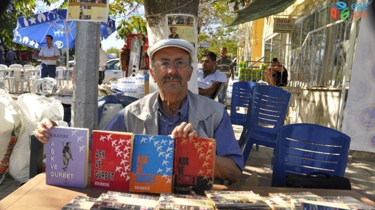 Ünlü halk ozanı Ali Ekber Gülbaş sanatta 60’ıncı yılını kutluyor