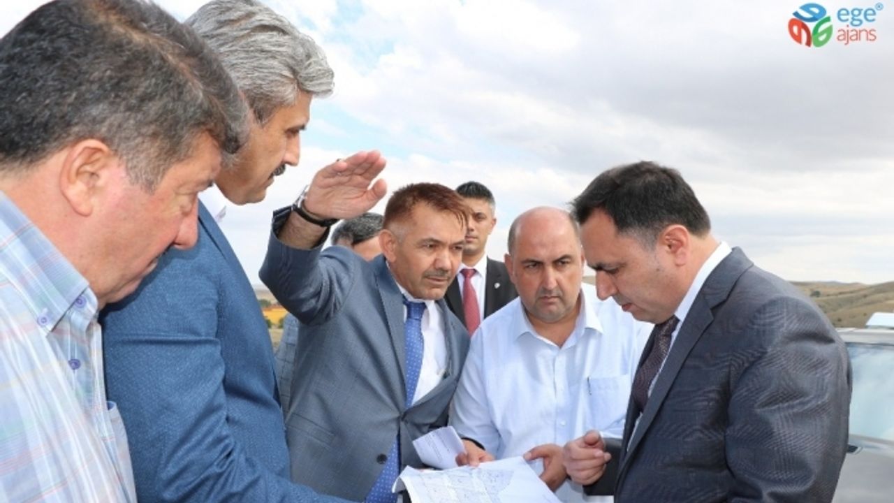 Yozgat’ta hayvan hastanesi ve hayvan borsası kuruluyor