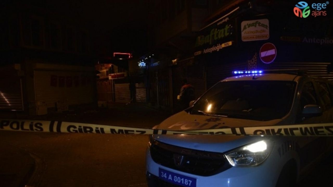 Balat’ta iki kişi arasındaki silahlı kavga kanlı bitti: 1 yaralı