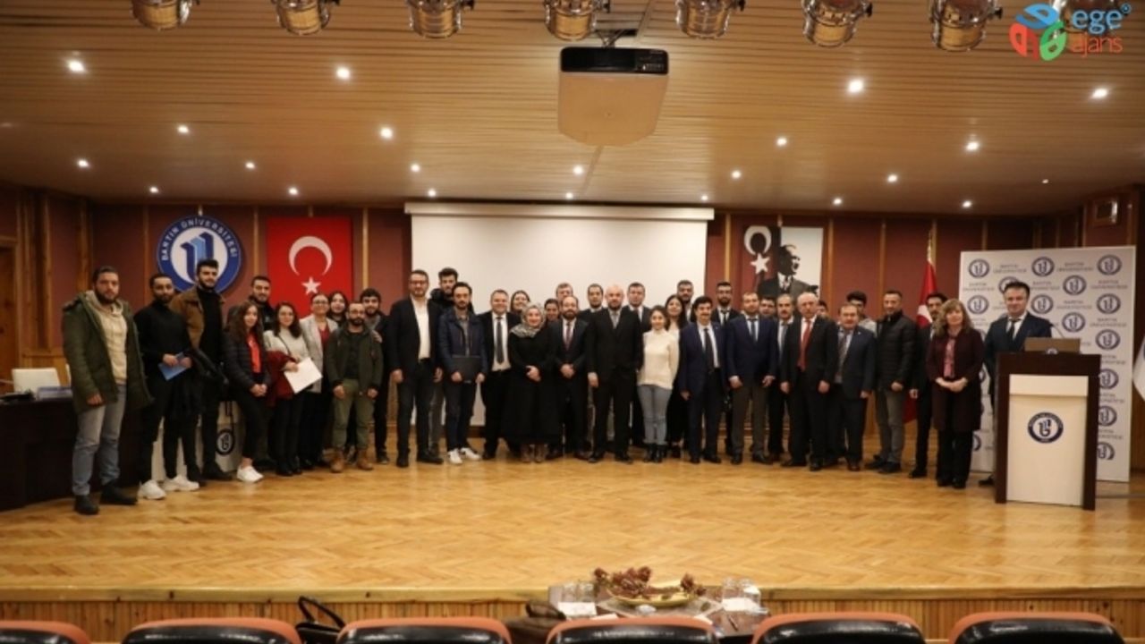 Bartın Üniversitesinde girişimcilik, inovasyon ve KOSGEB destekleri anlatıldı