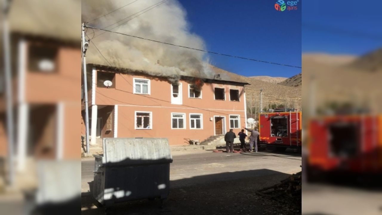 Bayburt’ta bir evde çıkan yangında 3 kişi hayatını kaybetti