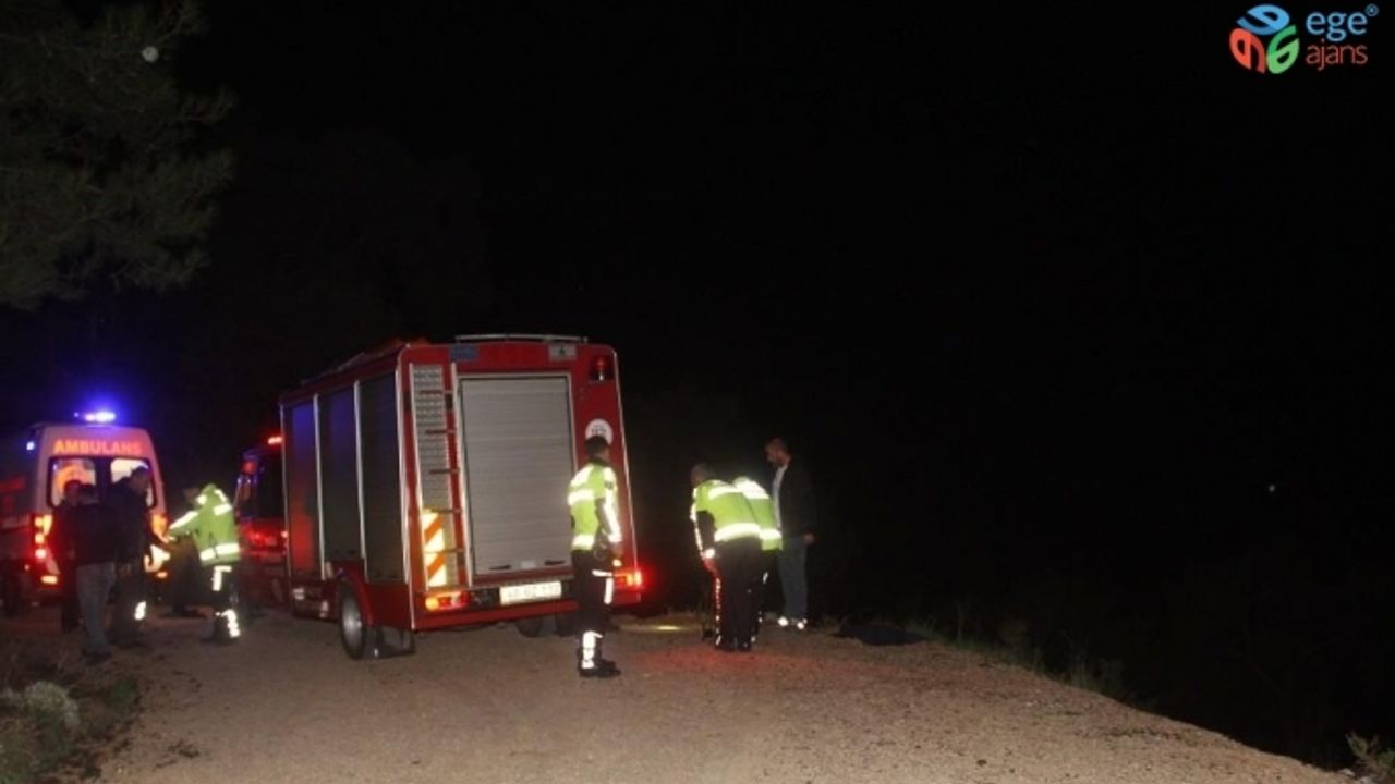 Fethiye’de otomobil uçuruma yuvarlandı: Yabancı uyruklu 1 kadın hayatını kaybetti