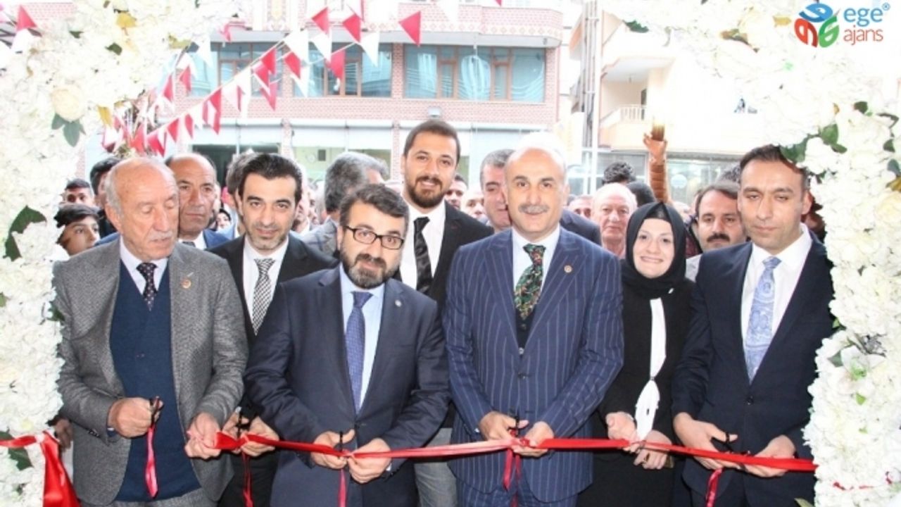 Ak Parti Batman İl Başkanı Gür, kafa açılışı yaptı