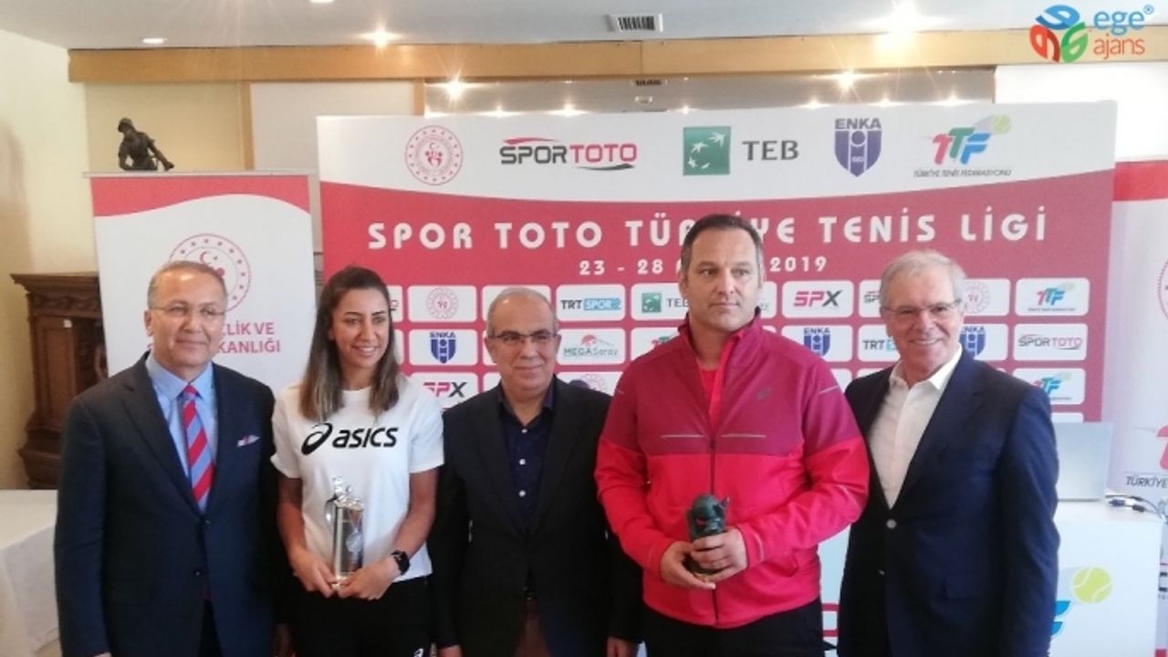 Spor Toto Türkiye Tenis Ligi fikstürü çekildi