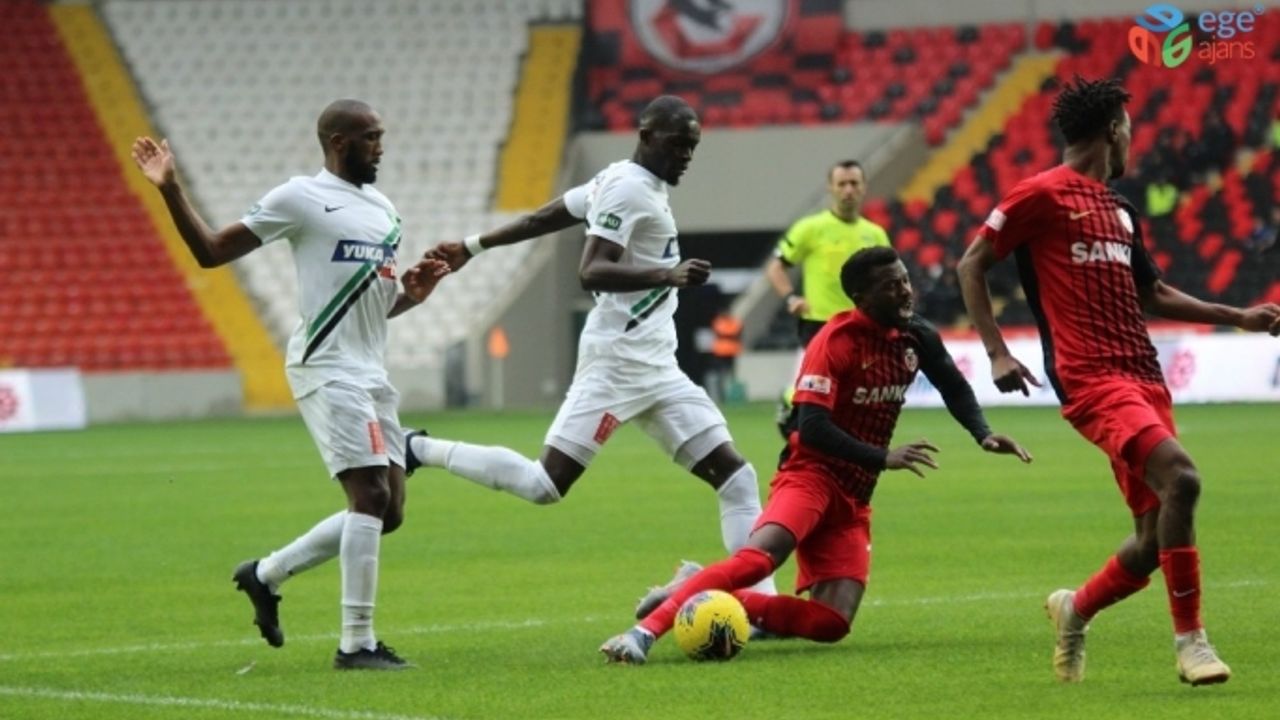 Süper Lig: Gaziantep FK: 1 - Denizlispor: 2 (Maç Sonucu)