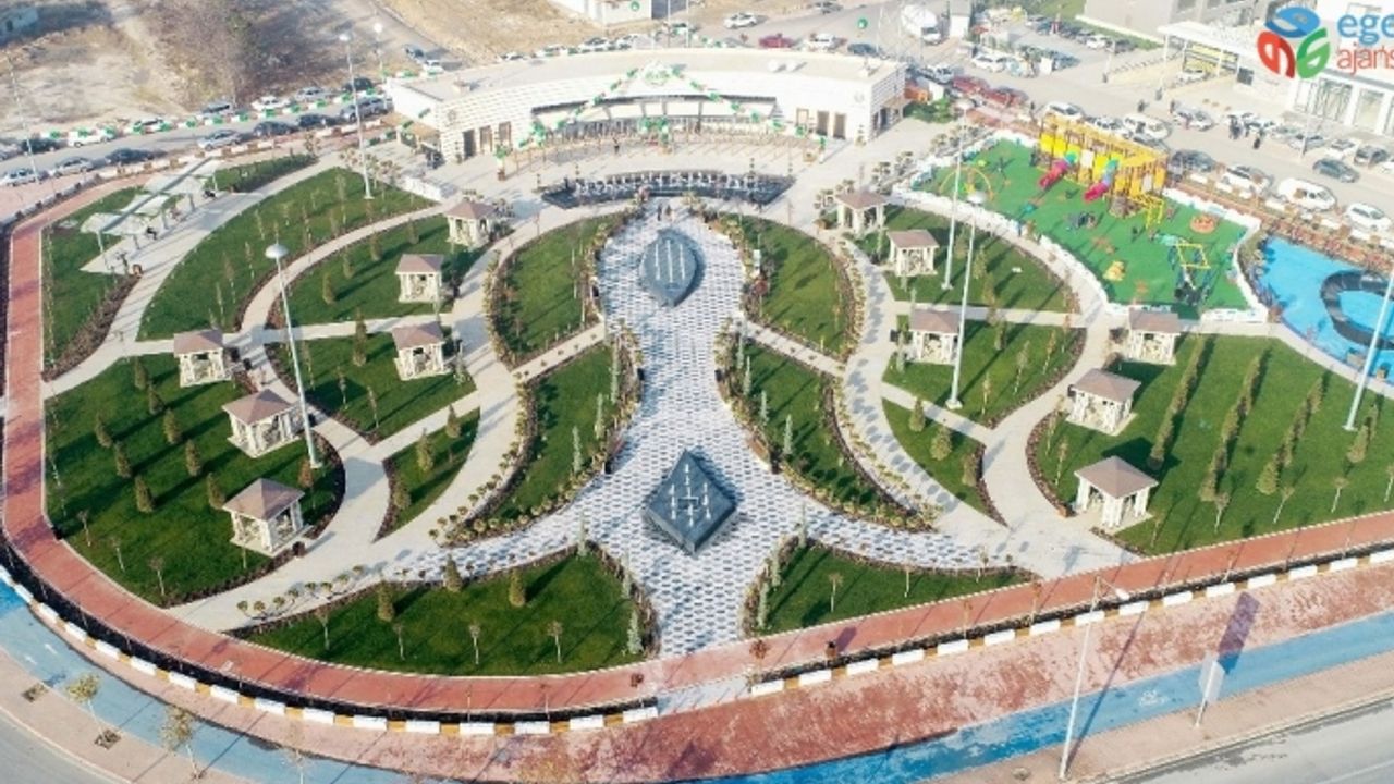 Yenice Parkı ve Yenice Parkı Kafe Meram hizmete başladı