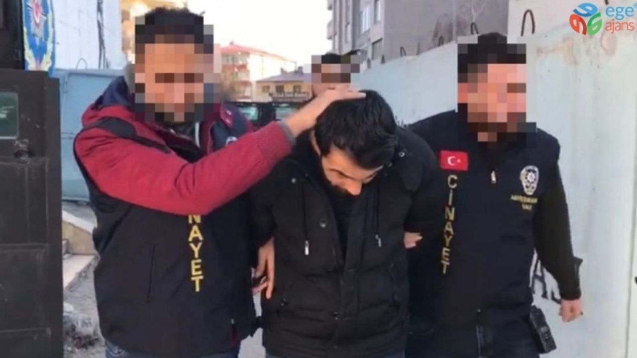 8 yıl önceki cinayetin şüphelileri özel ekip tarafından yakalandı