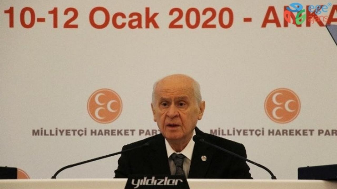 Bahçeli, rahatsızlığının ardından ilk kez TBMM Grup Toplantısı’na katılacak