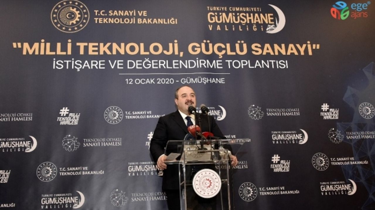 Bakan Varank: "750 milyon liralık kaynağı teknolojiyi, sanayiyi ve yeniliği odağına alan işletmelere aktaracağız"