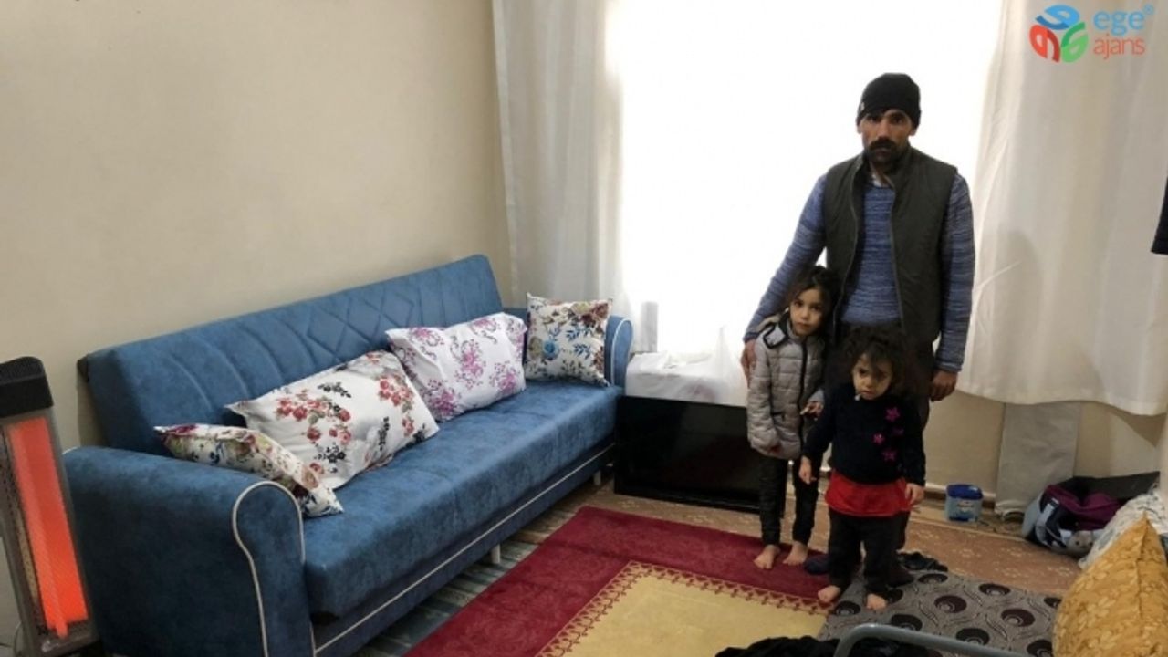 Başkan Beyoğlu ziyaret ettiği mağdur ailenin dramına son verdi
