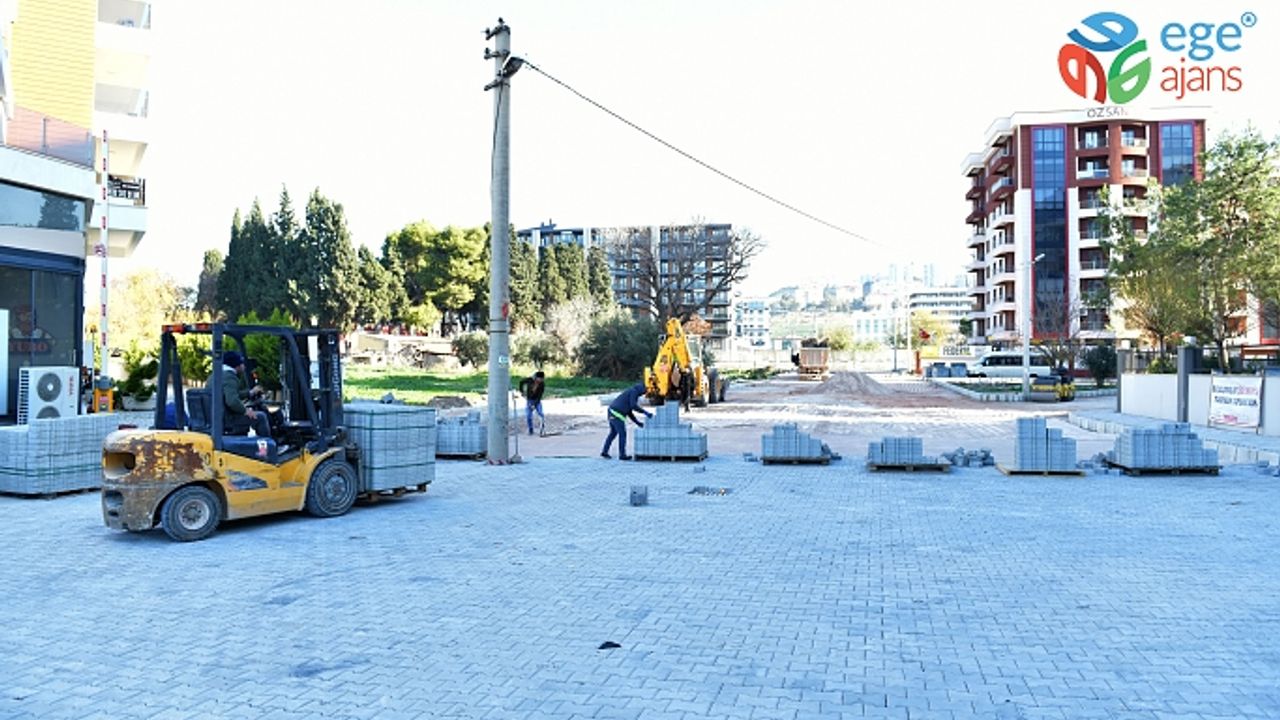 Çiğli Belediyesi’nden Yol Atağı