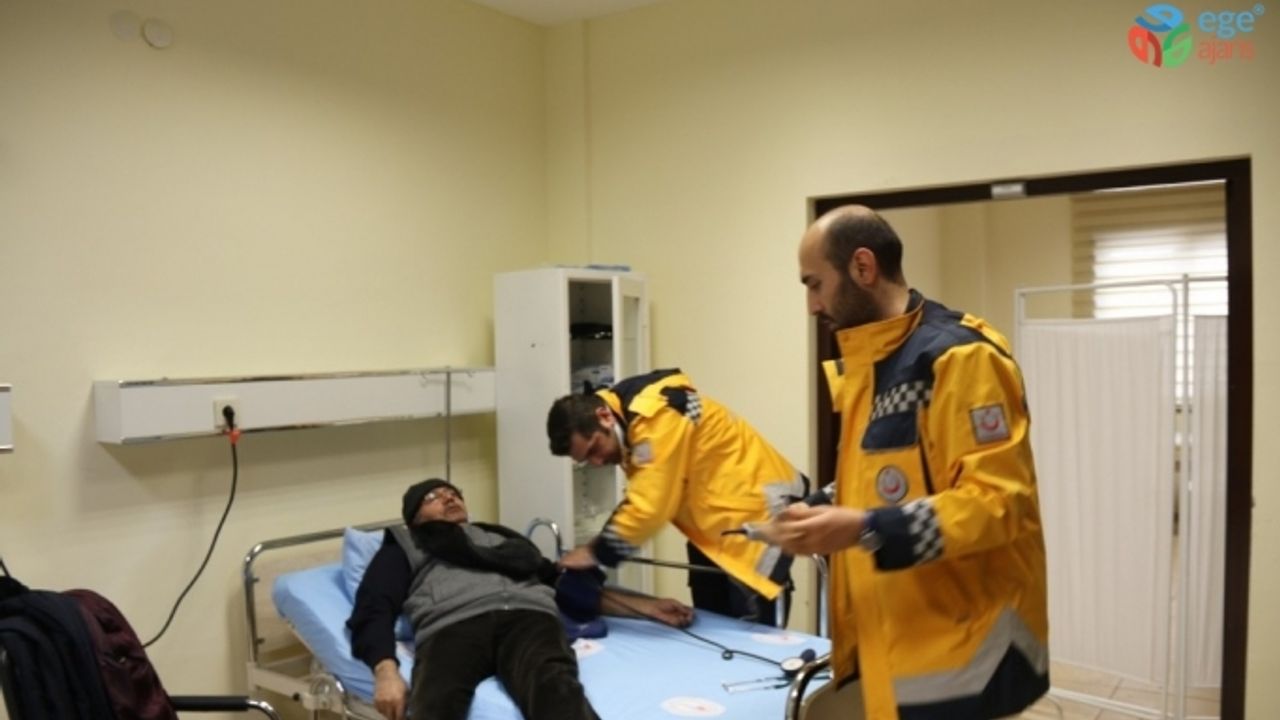 Erciyes Kayak Merkezi’nde açılan poliklinik 500 kişiye hizmet verdi
