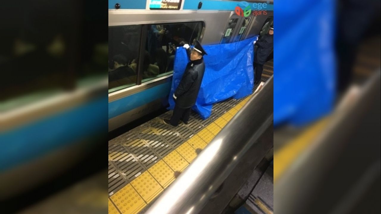 Japonya’da görme engelli yolcu trenin altında kaldı