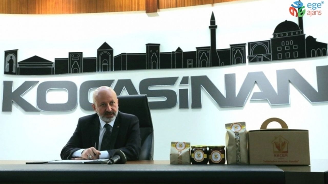 Kocasinan’dan organik ürünlerin üretimi ve tüketimine destek