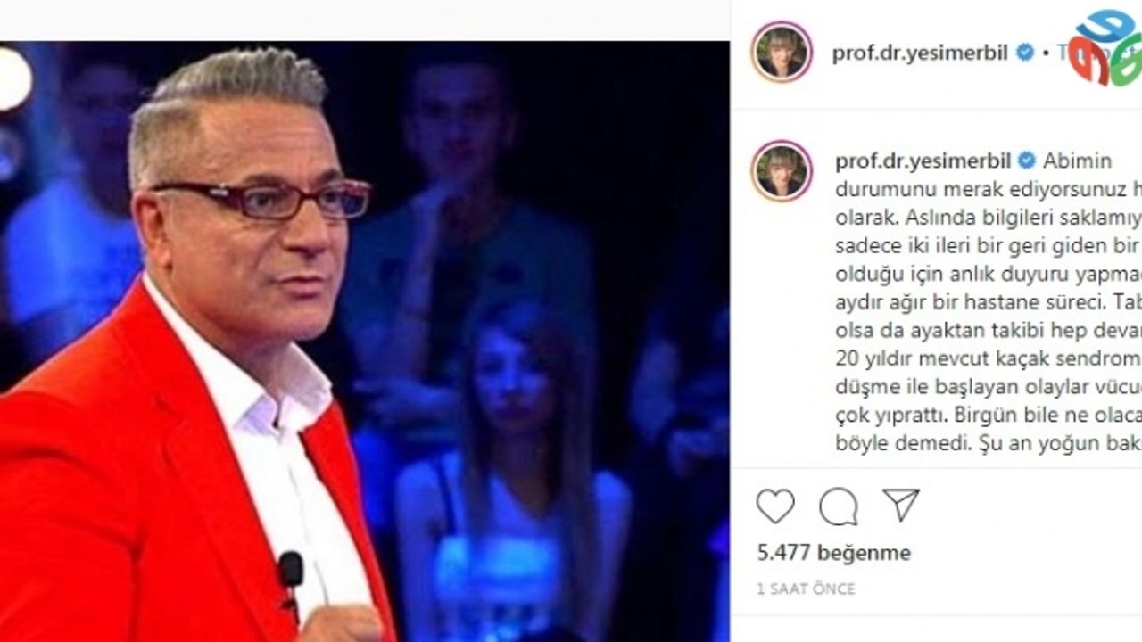 Mehmet Ali Erbil’in sağlık durumu ile ilgili kardeşinden açıklama