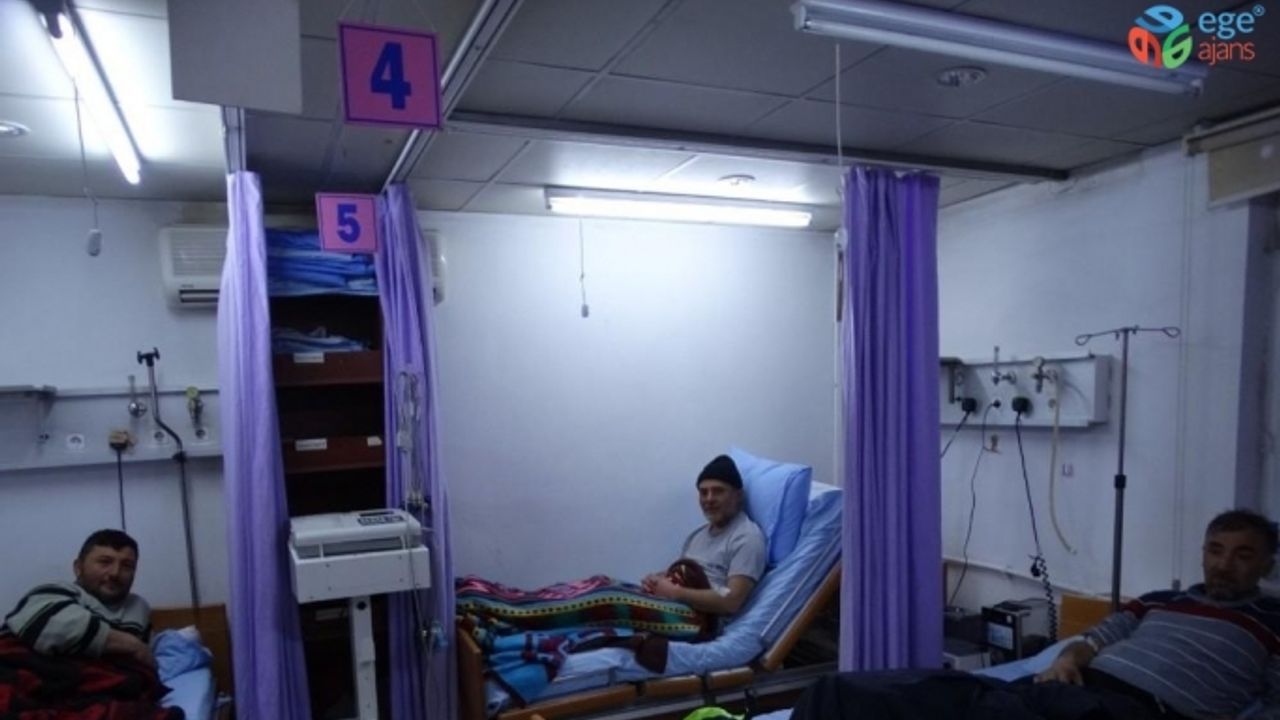 Ormanlık alanda mahsur kalan belediye başkanı ve 2 işçi kurtarıldı