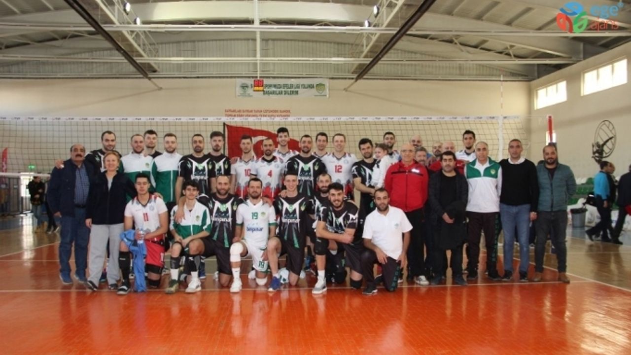TVF Erkekler 1. Lig: Solhanspor: 3 - Maliye İhtisas: 0