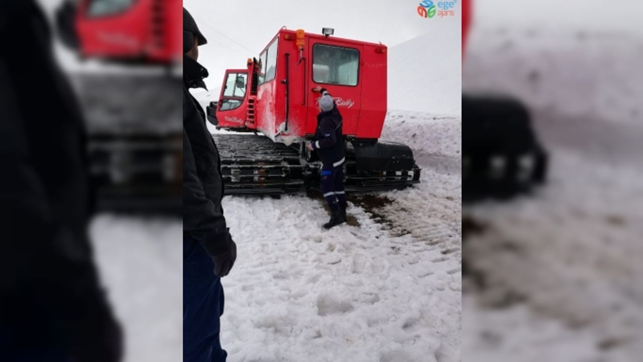 2 bin rakımlı Kuzey Irak sınırında hat onarımı