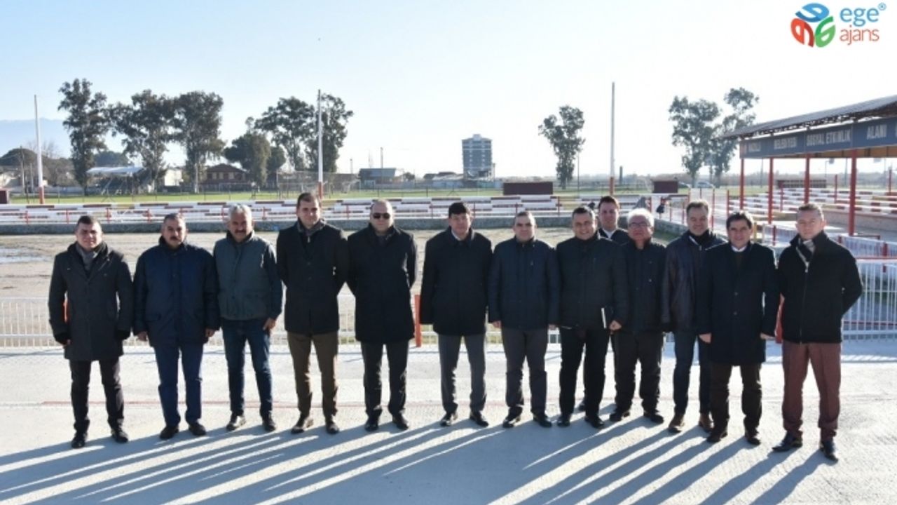Ege’nin incisi Nazilli deve güreşi 16 Şubat’ta yapılacak