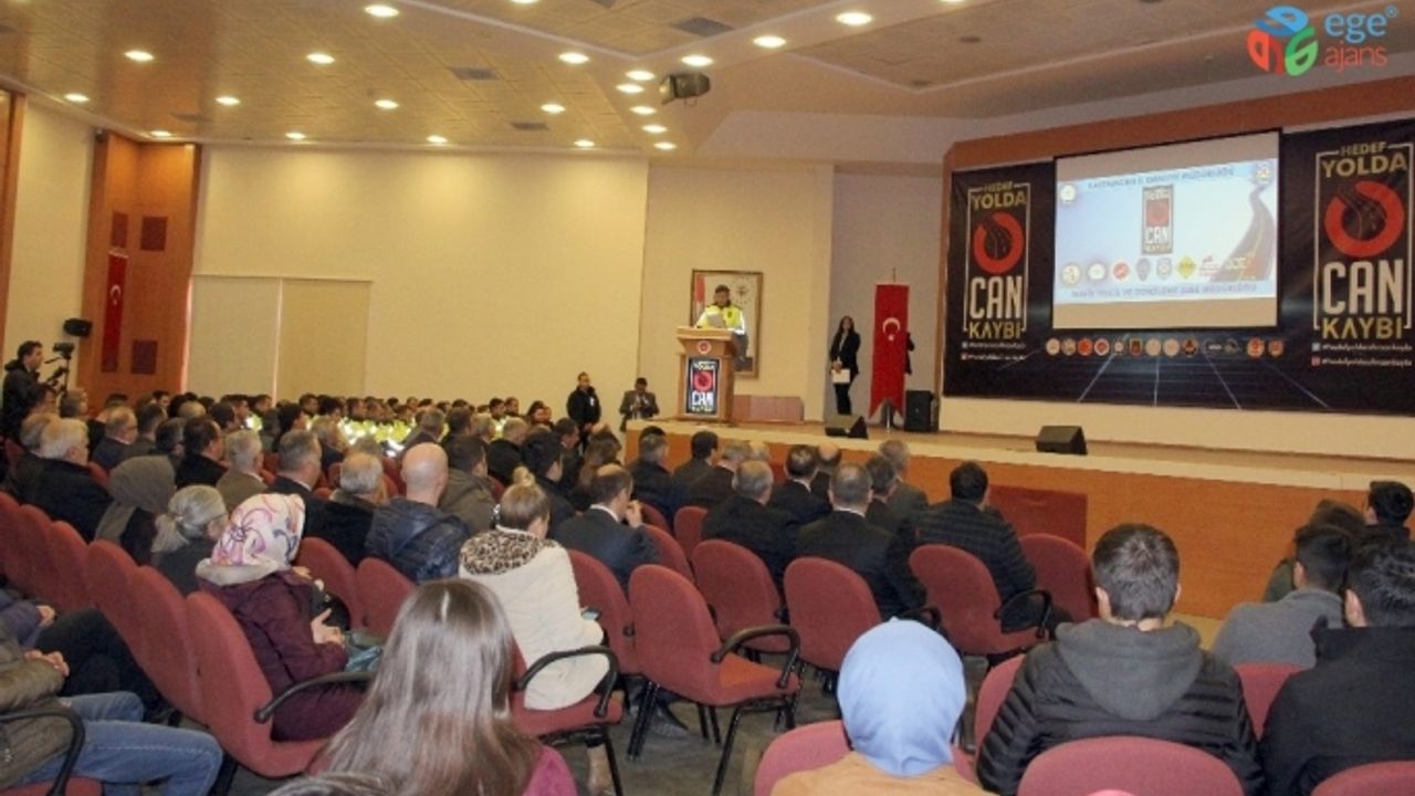 “Hedef: Yolda Sıfır Can Kaybı” projesinin tanıtım toplantısı yapıldı
