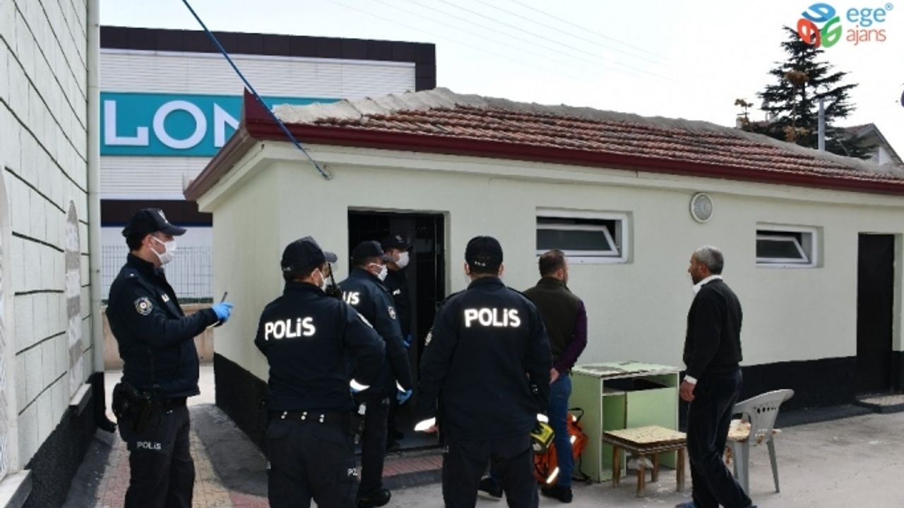 Aksaray’da 47 yaşındaki adam cami tuvaletinde ölü bulundu