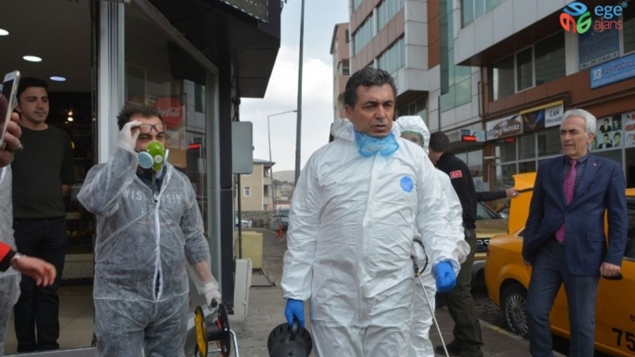 Ardahan Belediyesi korona virüs riskine karşı önlemlerini arttırdı