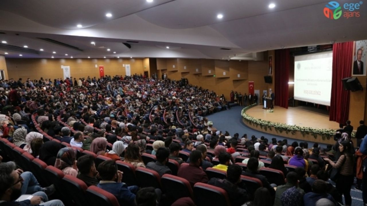 Bingöl’de," Koronavirüs’ün Bulaşma ve Korunma Yolları" Konferansı