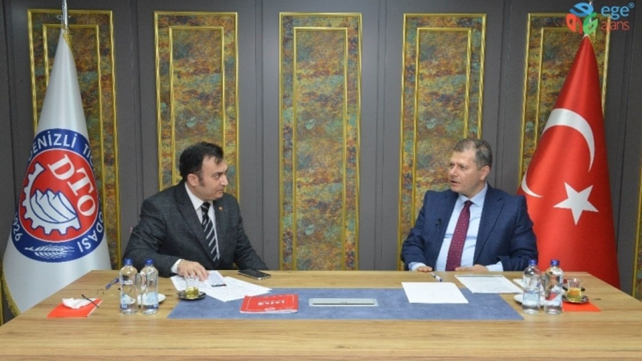 DTO’nun sosyal medya hesabından canlı yayında KÇÖ anlatıldı