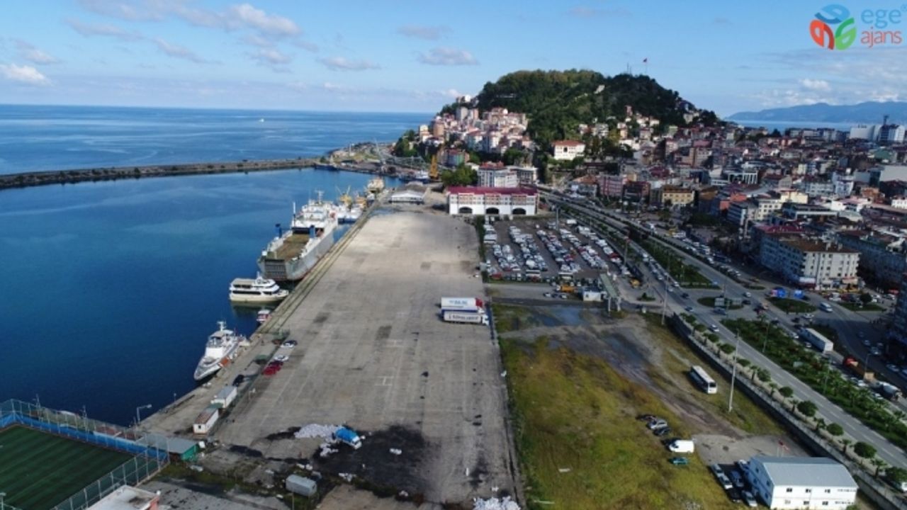 Giresun Limanı’ndan Şubat ayında 201 milyon liralık ihracat gerçekleştirildi