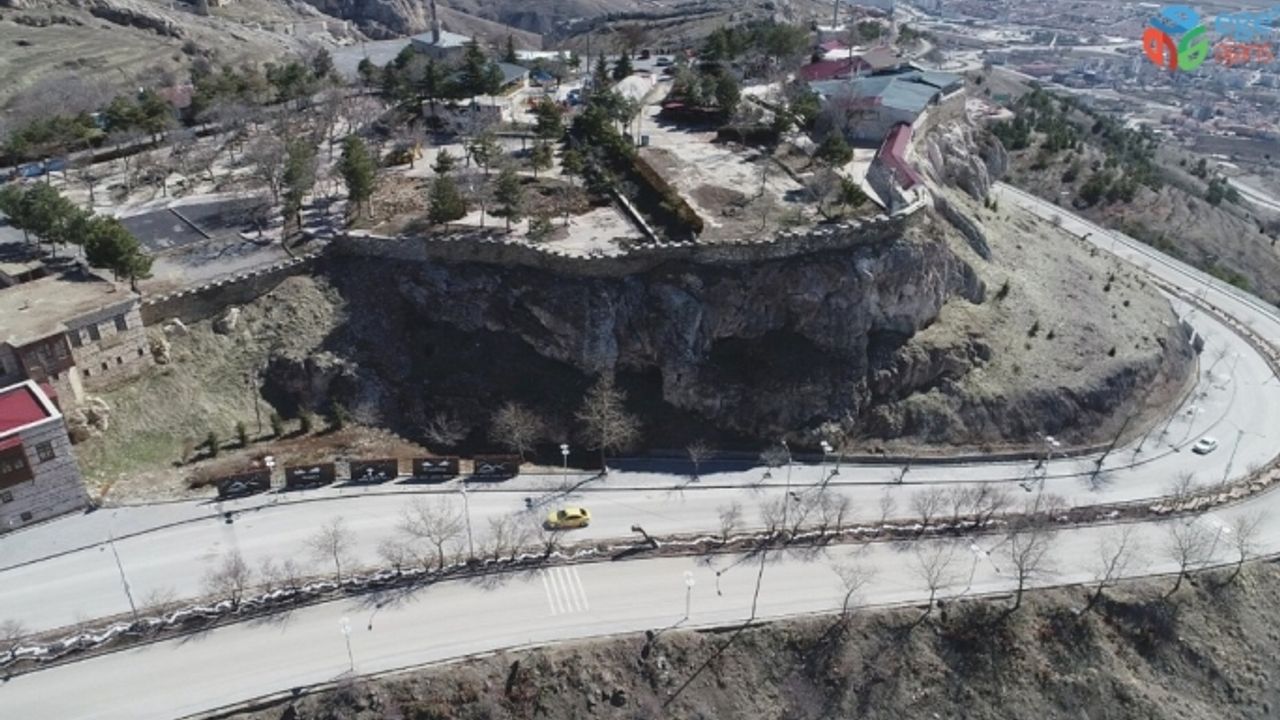 Harput’a Cam Seyir Terası projesi için start verildi