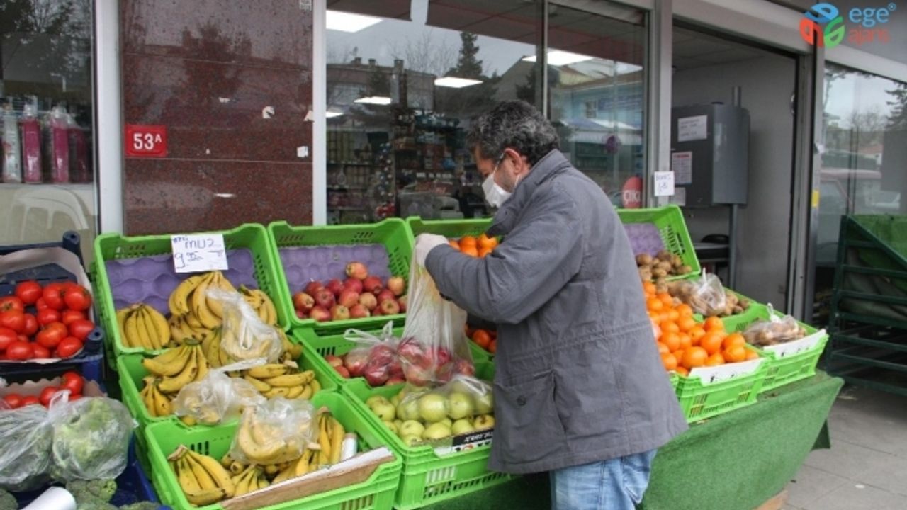 Jandarmadan marketlerde korona virüs denetimi