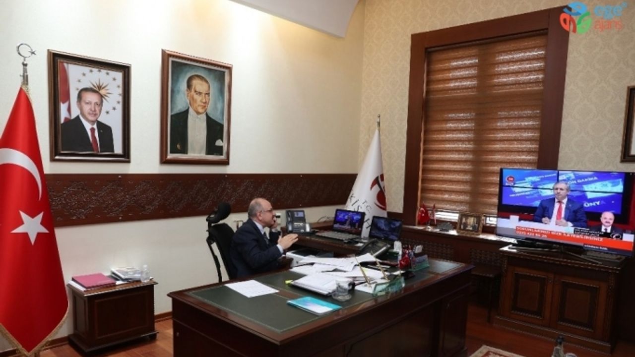 Vali Çakacak televizyon canlı yayınında alınan tedbirleri anlattı