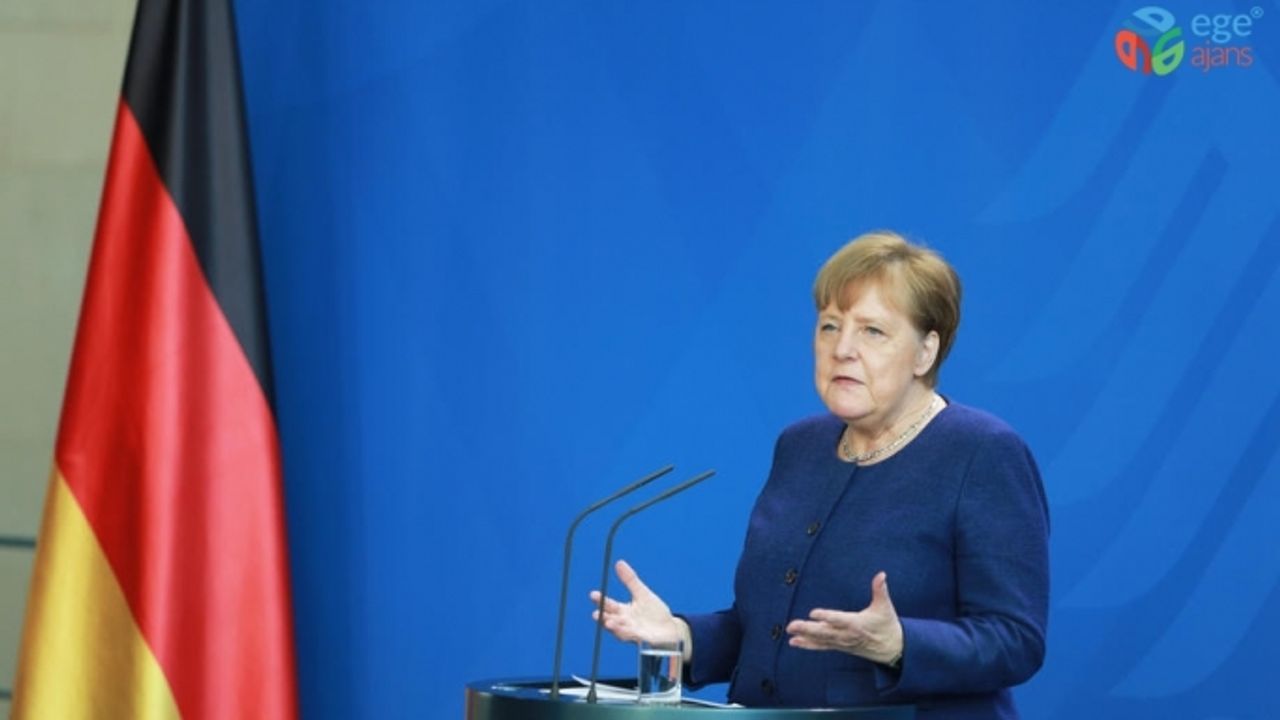 Almanya Başbakanı Merkel: "Korona krizine karşı alınan önlemleri gevşetmek için erken"