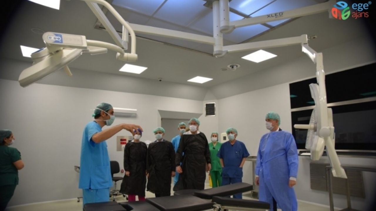 Balcalı’da 35 odalı dijital entegrasyonlu yeni ameliyathane hizmete başladı