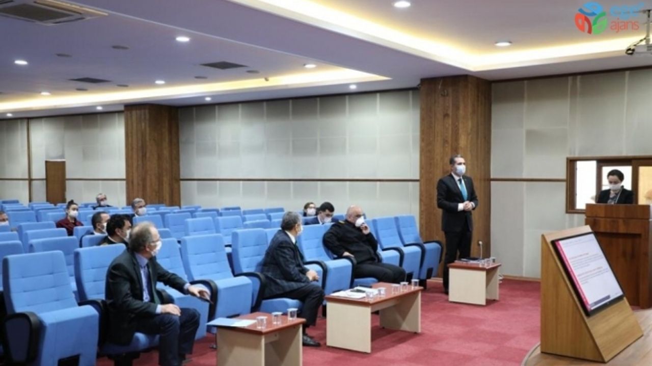 Bartın’da Pandemi İl Koordinasyon Kurulu toplantısı yapıldı