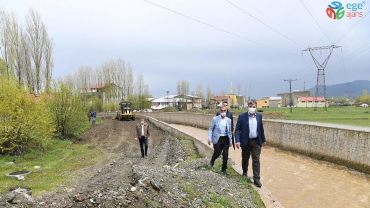 Başkan Asya, Muş’a yeni bir güzergâh kazandırıyor