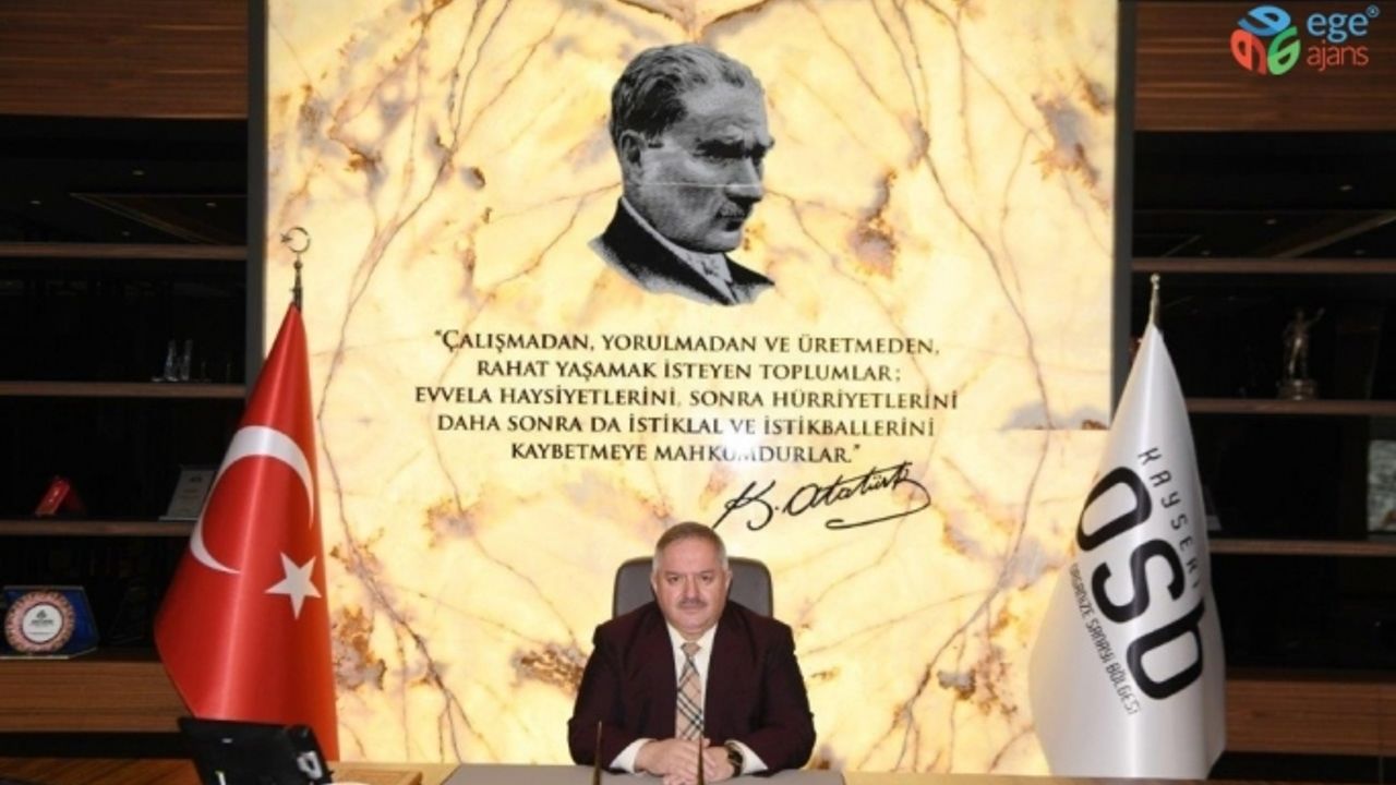 Başkan Nursaçan: “Ramazan ayı, beraberliğin öğrenildiği iyi bir mekteptir”