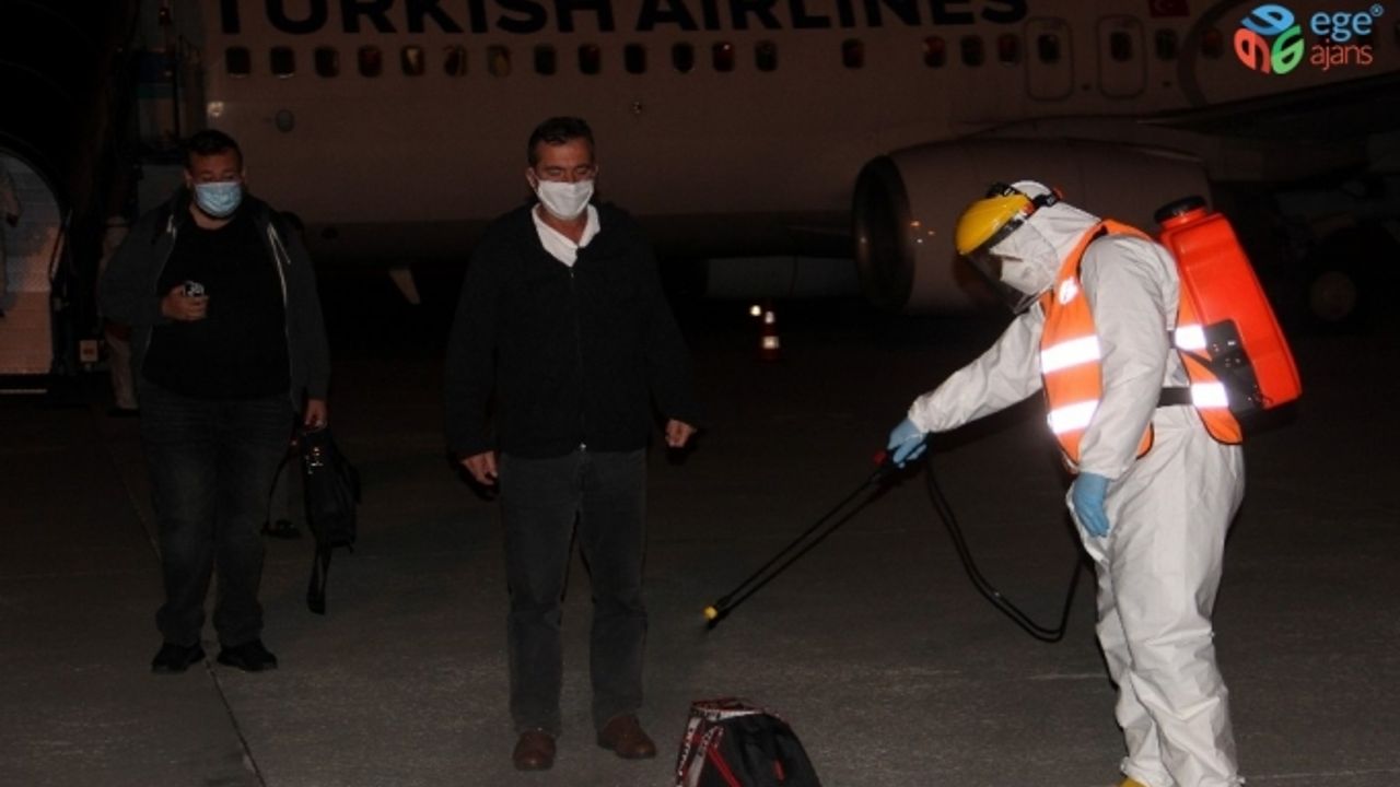 Bosna Hersek ve Hırvatistan’dan getirilen 118 kişi karantinaya alındı