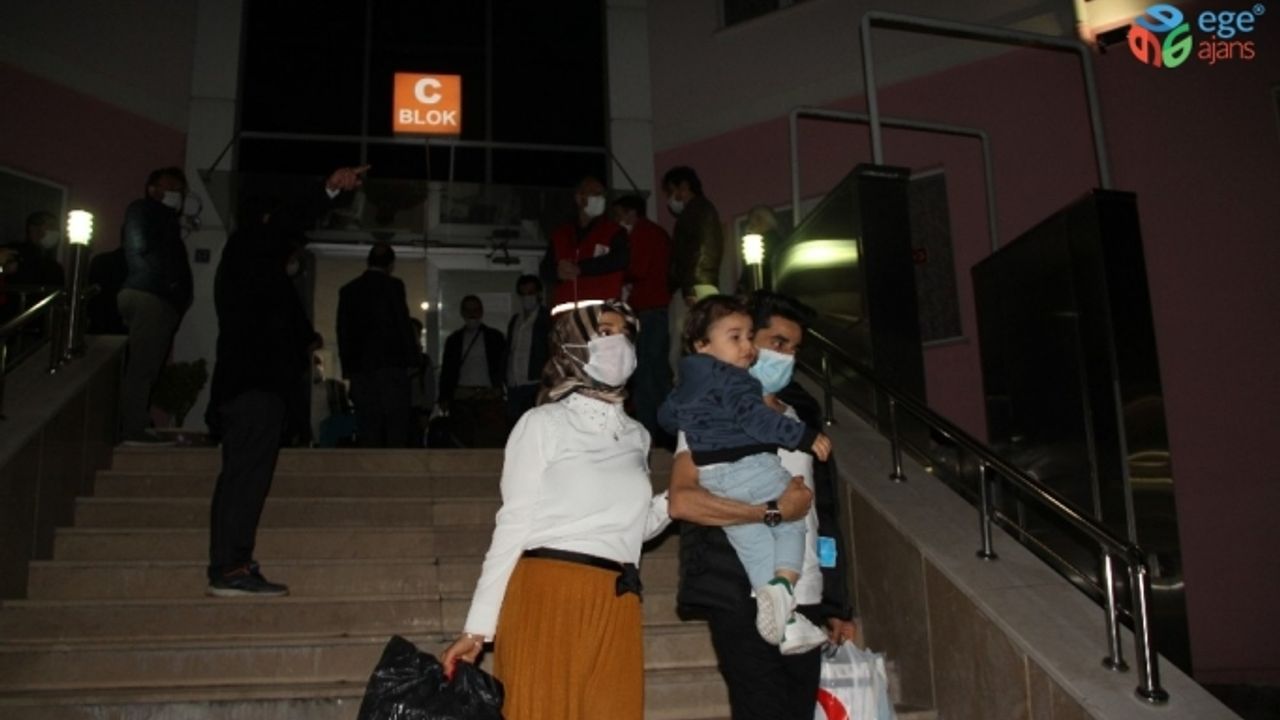 Çorum’da karantinaları biten 315 kişi memleketlerine uğurlandı