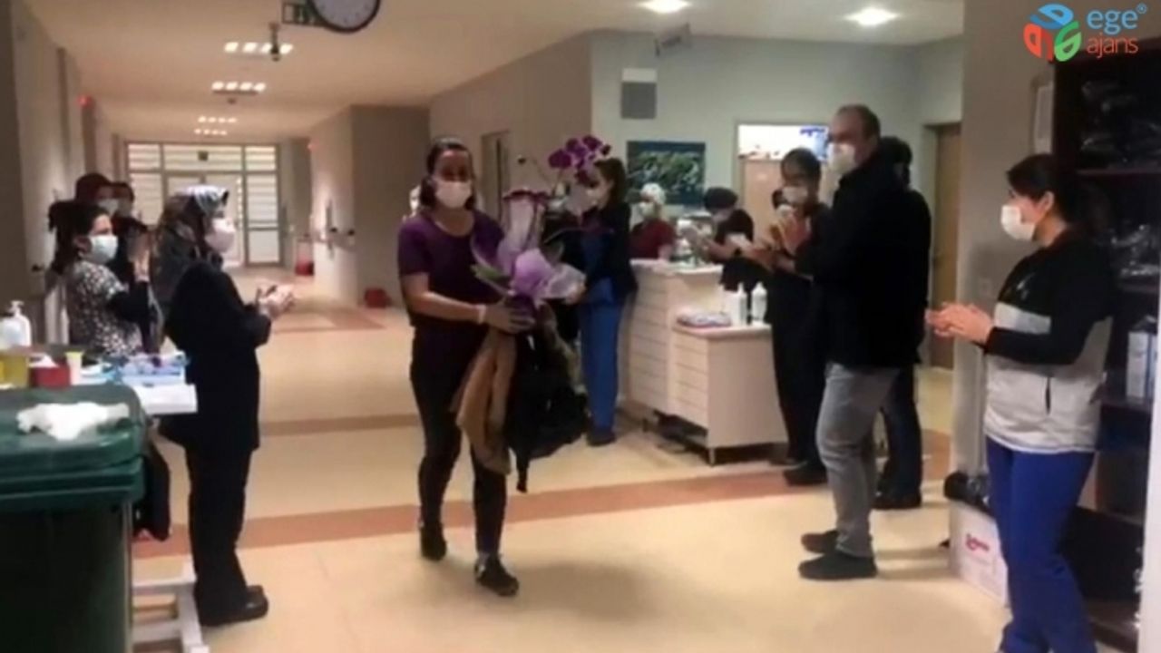 Gümüşhane’de koronavirüsü yenen doktor taburcu oldu