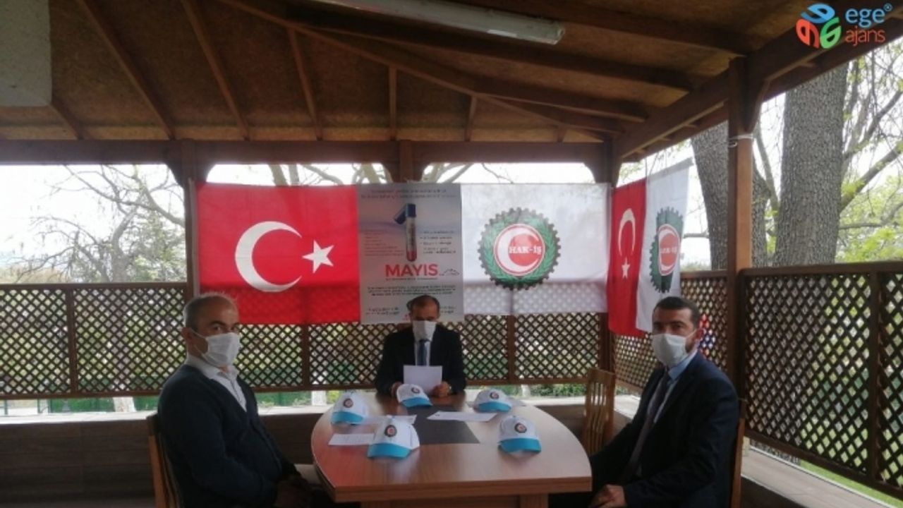 Hak-iş Konfederasyonu ve temsilciliklerinden 1 Mayıs bildirisi
